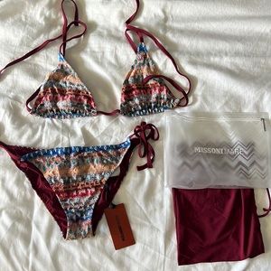 MISSONI BIKINI 44